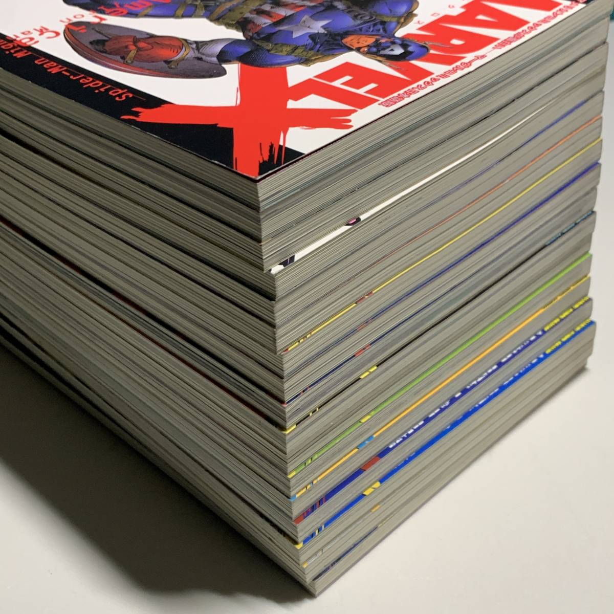 Yahoo!オークション - マーヴルクロス 全巻セット マーベル MARVEL コ