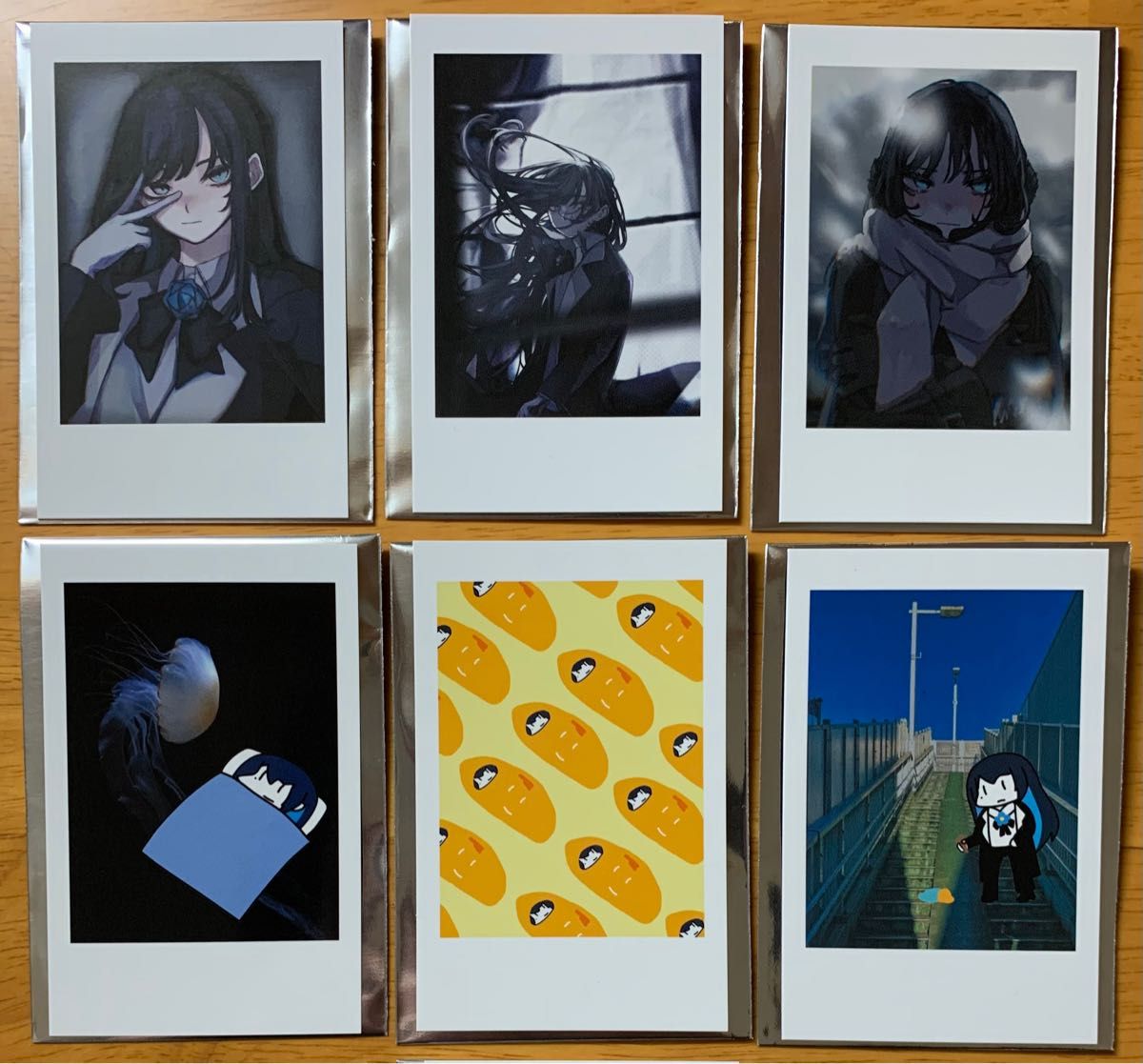 Ado 蜃気楼 チェキ風トレーディングカード(ランダム7種) シークレット