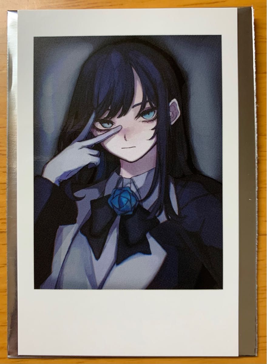 Ado 蜃気楼 チェキ風トレーディングカード(ランダム7種) シークレット