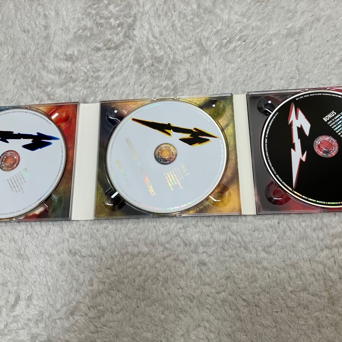 メタリカ/ハードワイアード トゥ・セルフディストラクト(デラックス) 3