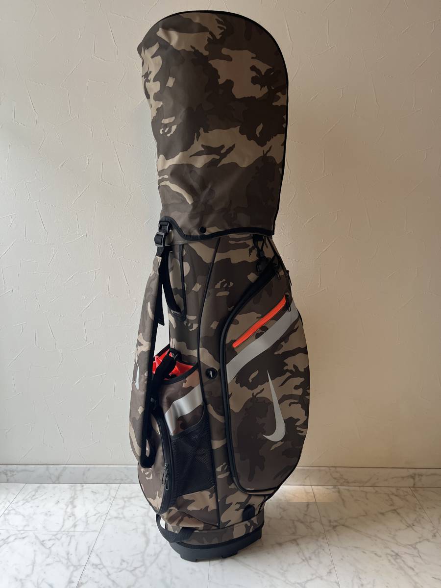ナイキ ゴルフ キャディバッグ カモフラ 迷彩柄 カート NIKE GOLF