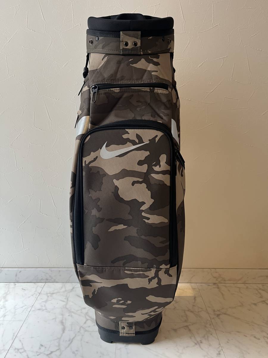 ナイキ ゴルフ キャディバッグ カモフラ 迷彩柄 カート NIKE GOLF
