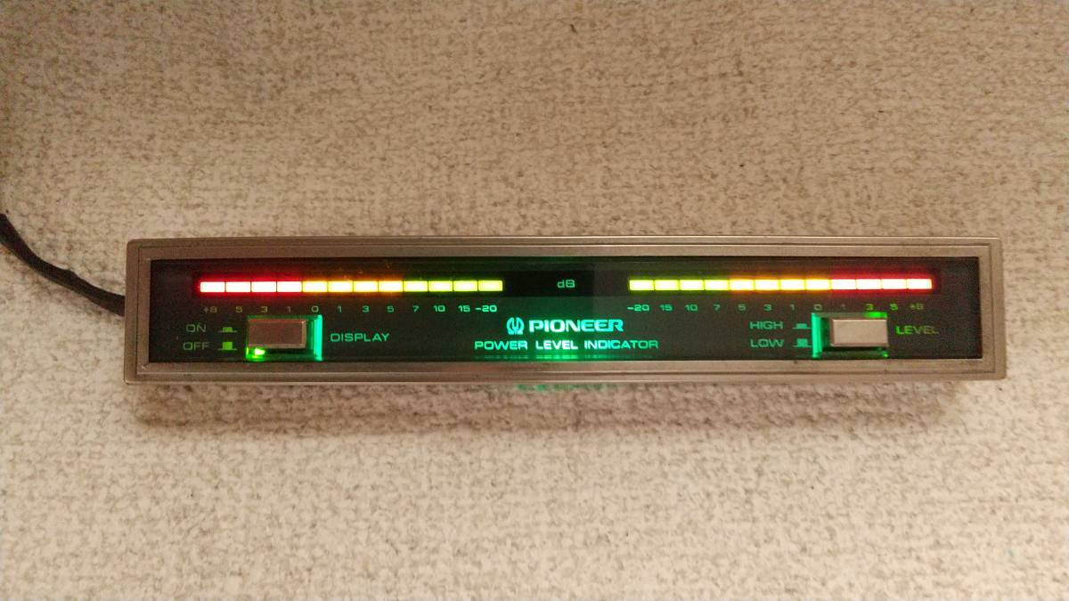 Yahoo!オークション - 旧車 パイオニア レベルインジケーター RD-150