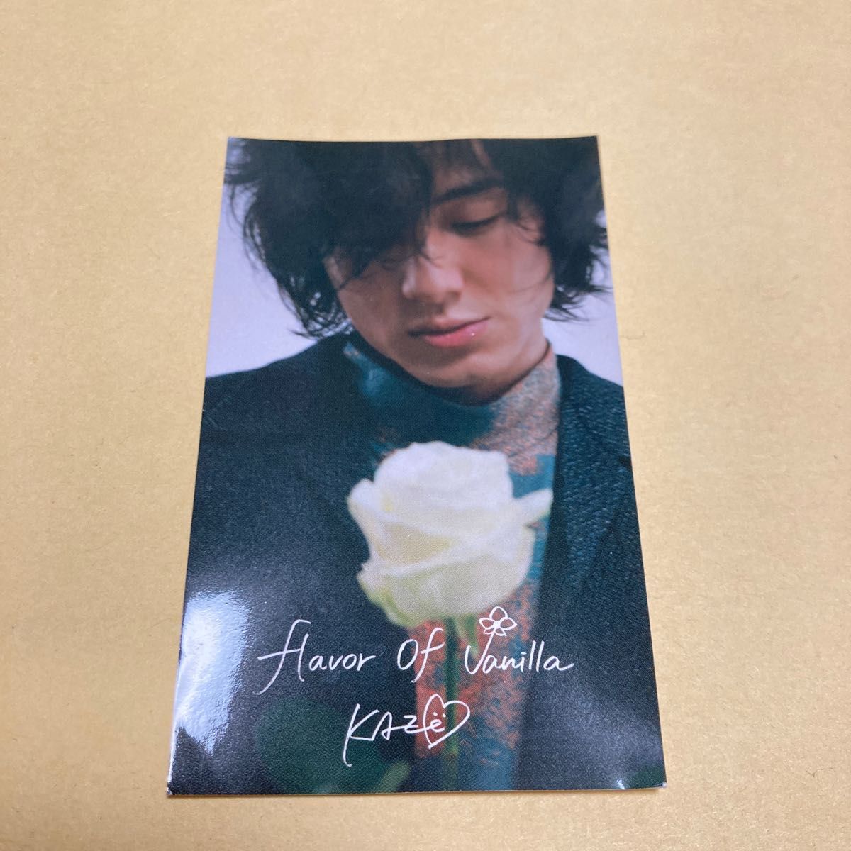 新品 藤井風 HEHNリップクリームカード2枚 藤井風 リップクリーム