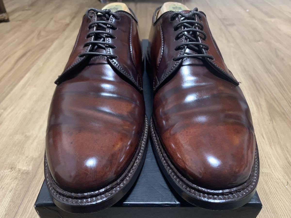 オールデン ALDEN 990 8D コードバン バリーラスト エイジング｜Yahoo