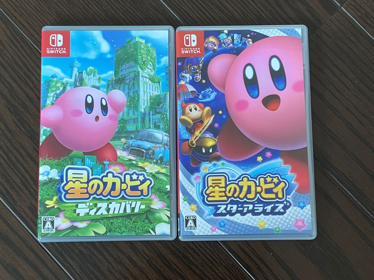 2本セット】【Switch】 星のカービィ ディスカバリー スターアライズ