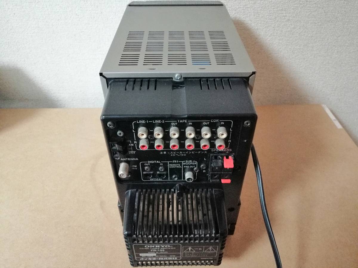 送料無料 ONKYO FR-155 CDベルト・ピックアップ交換/MD分解