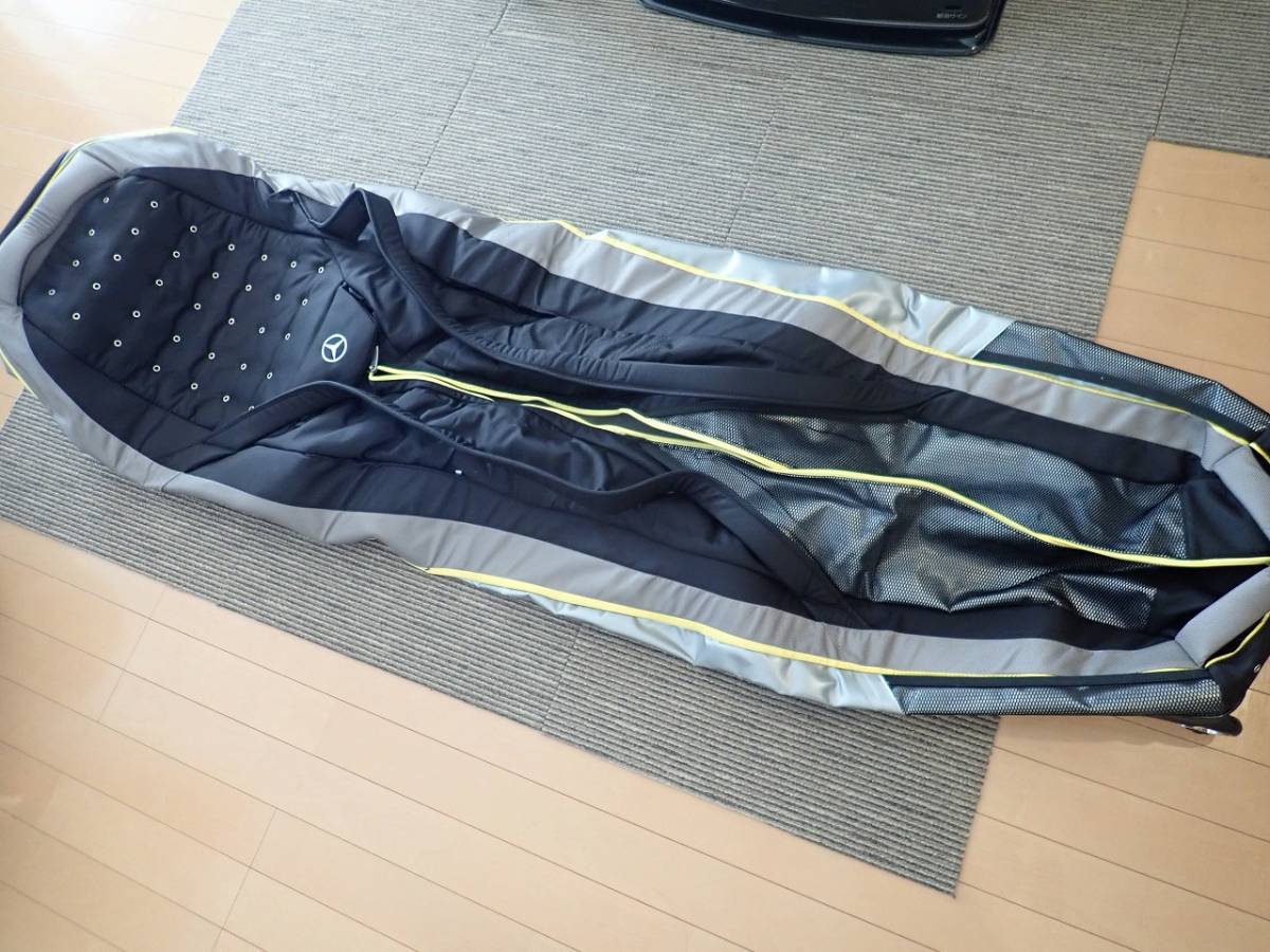 Yahoo!オークション - スキー・スノボケース Mercedes Benz 純正キャリ