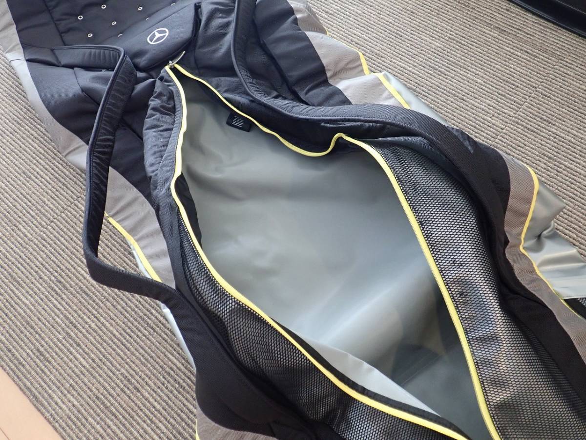 Yahoo!オークション - スキー・スノボケース Mercedes Benz 純正キャリ