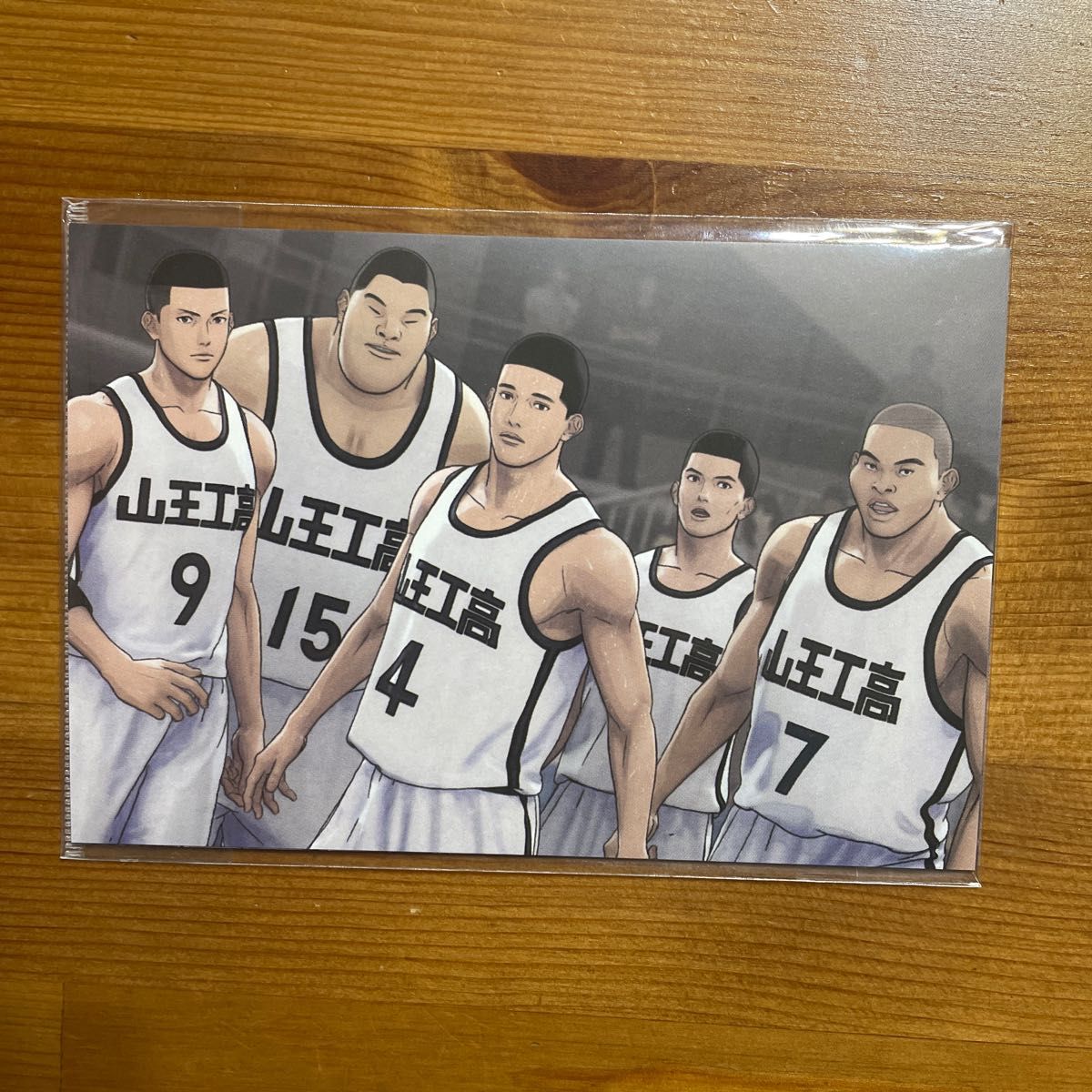 THE FIRST SLAM DUNK 映画公開記念 山王工業ポストカード5枚組｜Yahoo