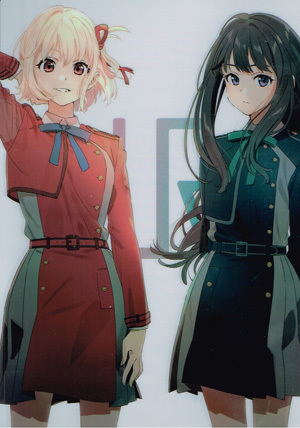 LYCORIS RECOIL ANIMAITION WORKS 山本由美子 LYCORIS RECOIL