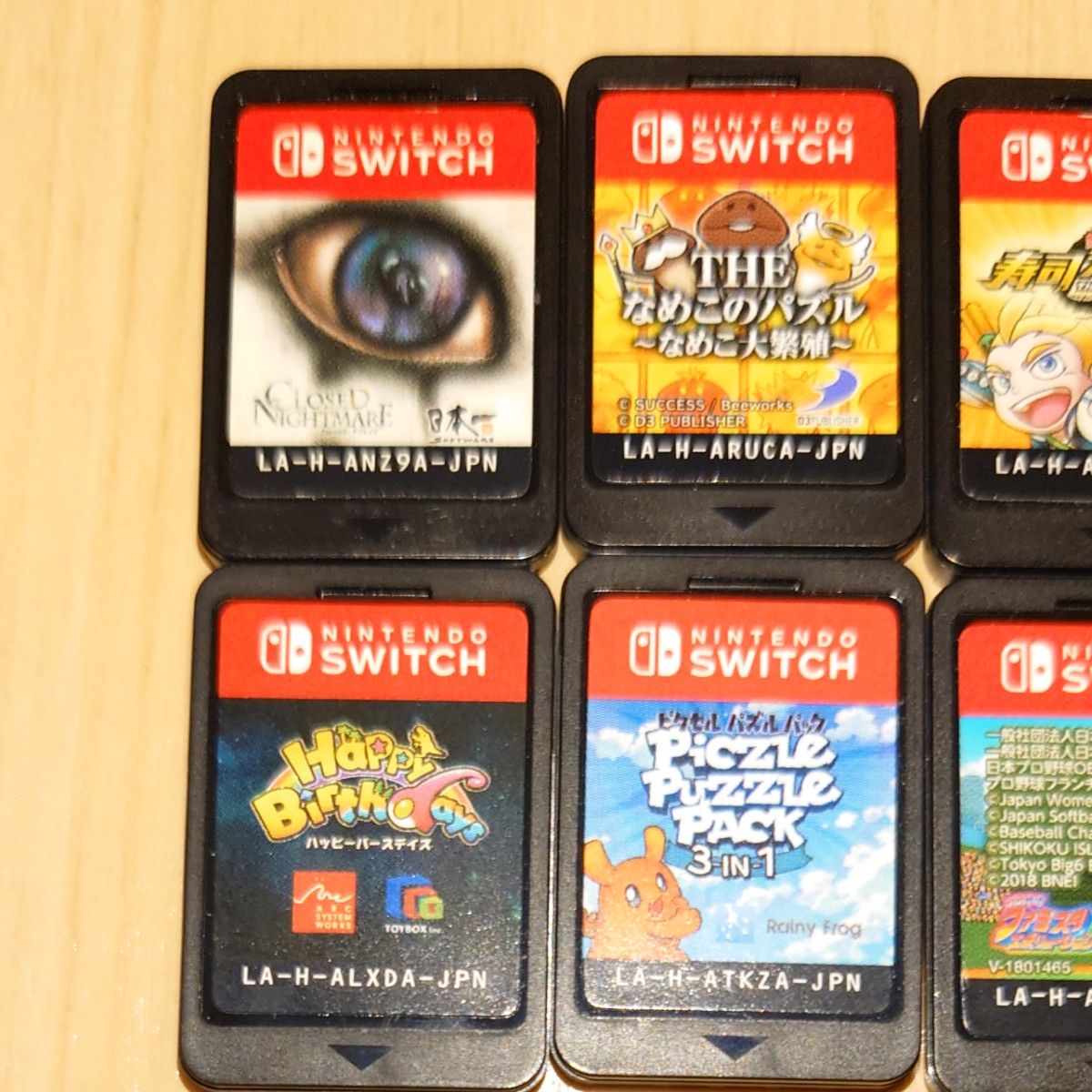 バラ売り不可】スイッチソフト10本まとめ売り Switch｜Yahoo!フリマ