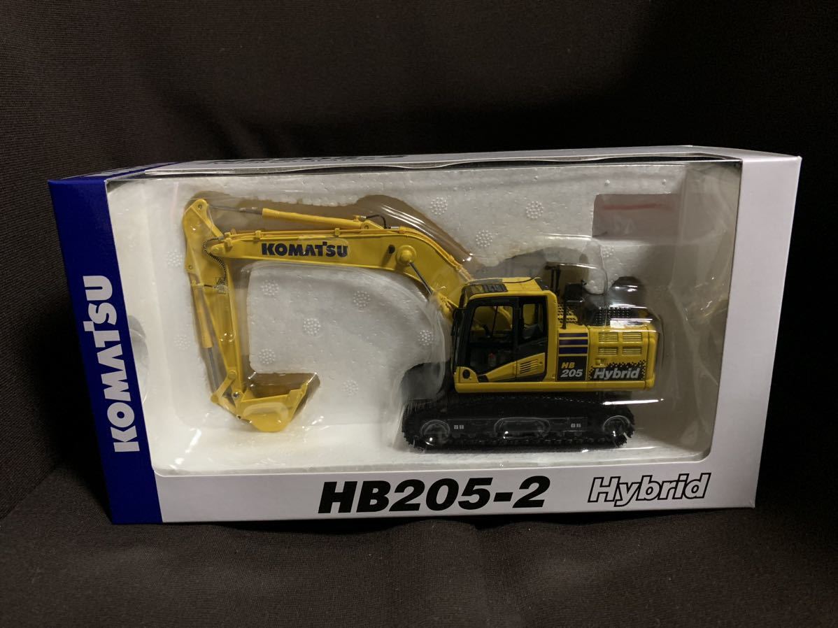 KOMAT'SU HB215 Hybrid ダイキャストモデル 1:50 KOMAT'SU HB215