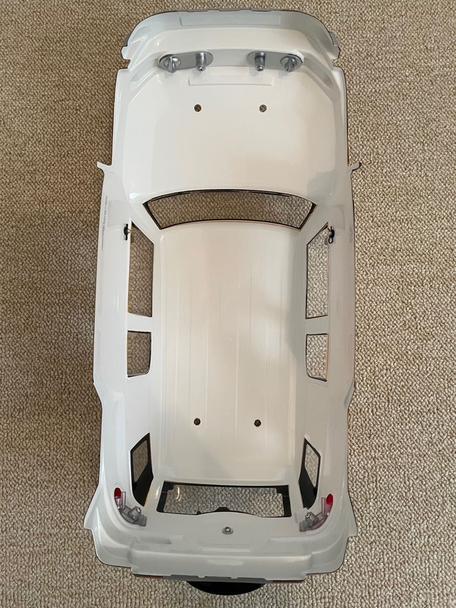 未使用 実車カラー 塗装済み タミヤ FJクルーザー ボディ CR-01｜Yahoo