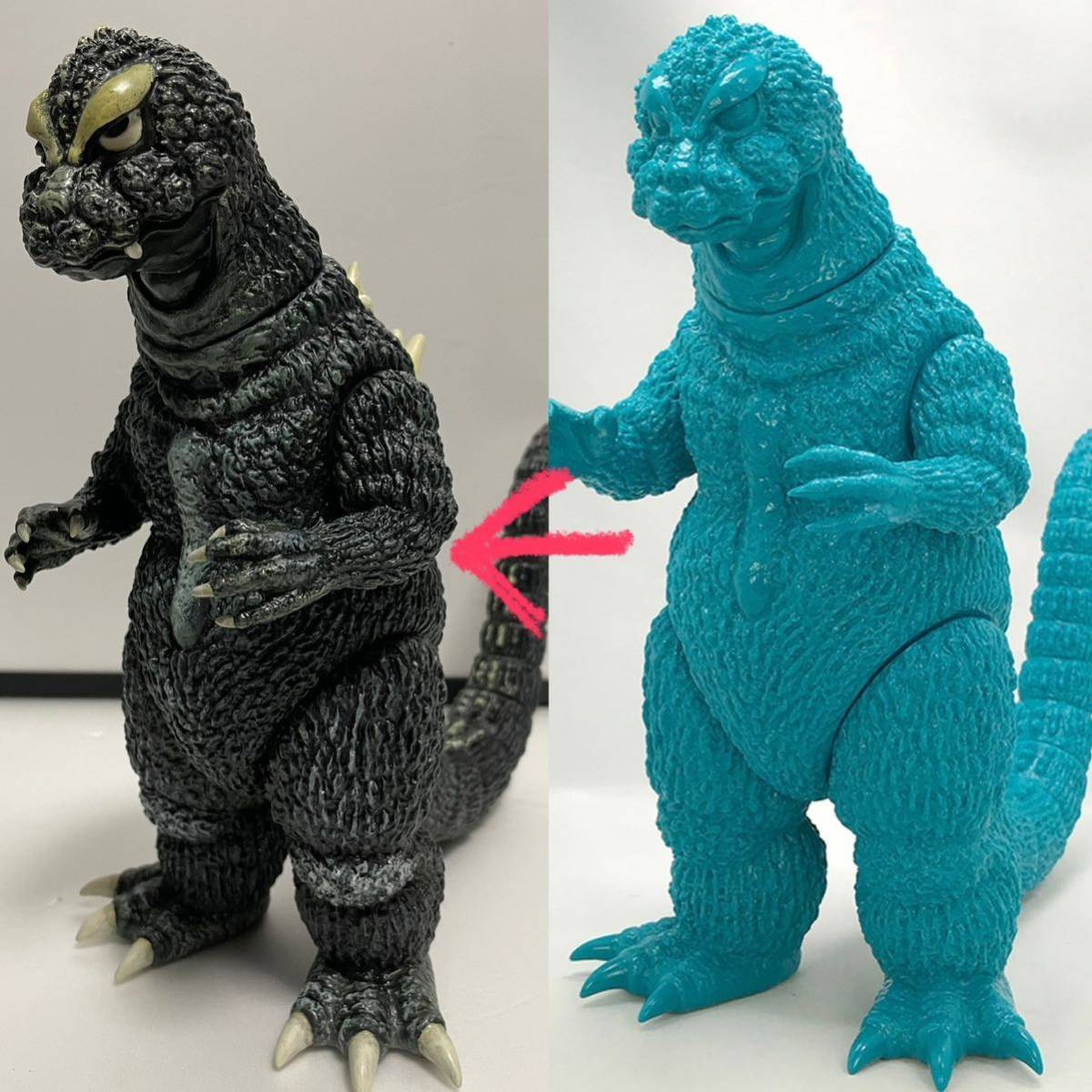 Yahoo!オークション - PassionTank ゴジラ1964 モスゴジ モスラ対ゴジ