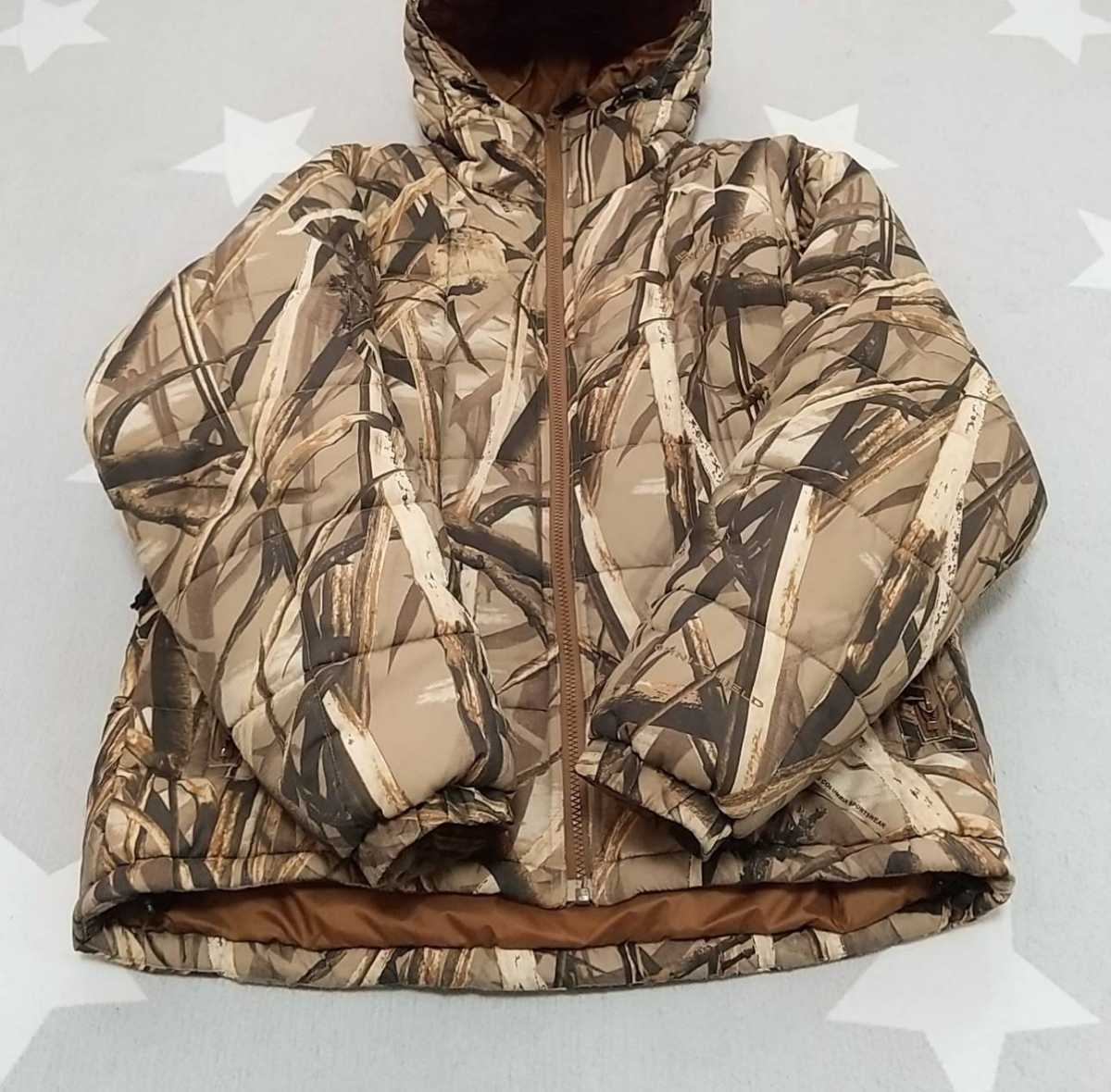 希少 米国 コロンビア リアルツリーカモ 中綿ジャケット S ツリーカモ