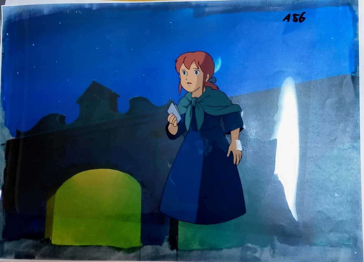 Yahoo!オークション - 母をたずねて三千里(劇場作品)セル画フィオリー