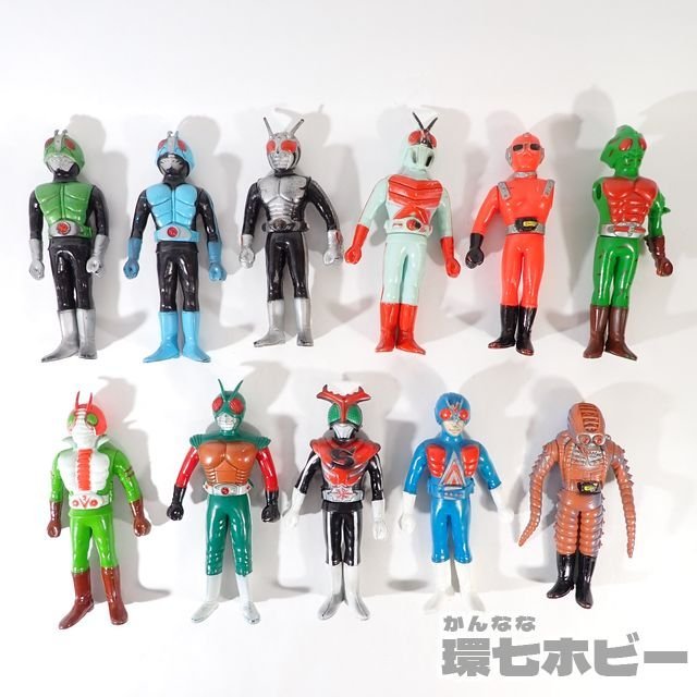 Yahoo!オークション - 1UA13 当時物 ポピー 仮面ライダー スーパー1 V3