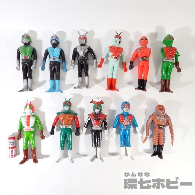 Yahoo!オークション - 1UA13 当時物 ポピー 仮面ライダー スーパー1 V3