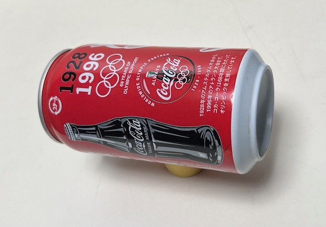 Yahoo!オークション - コカコーラ 1996年 アトランタオリンピック 空缶