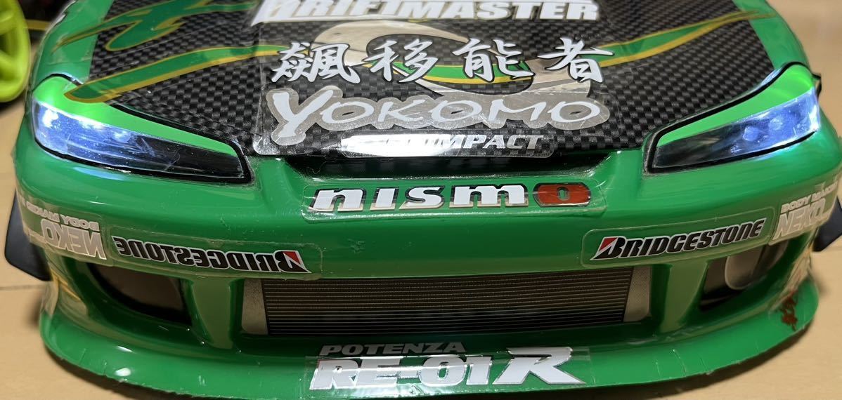 Yahoo!オークション - 中古 ヨコモ「圭OFFICE S15シルビア」1/10