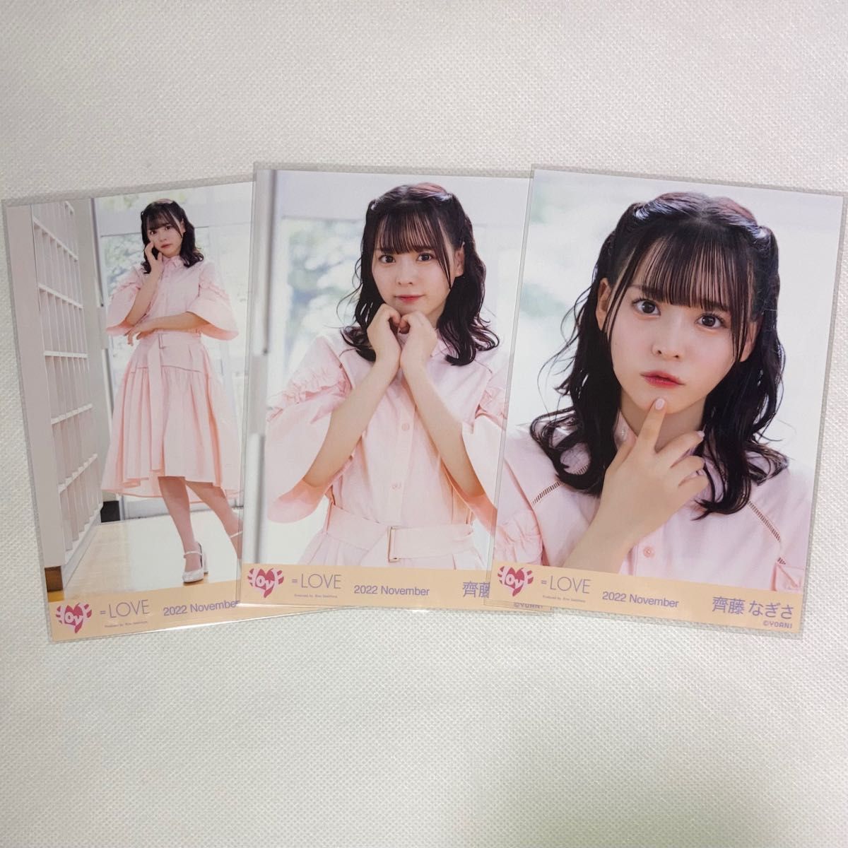 イコラブ 齊藤なぎさ 生写真｜Yahoo!フリマ（旧PayPayフリマ）