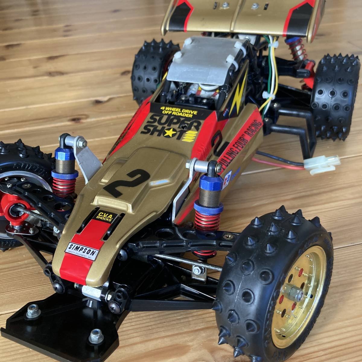 Yahoo!オークション - タミヤ スーパーショット 当時物 スーパーホット