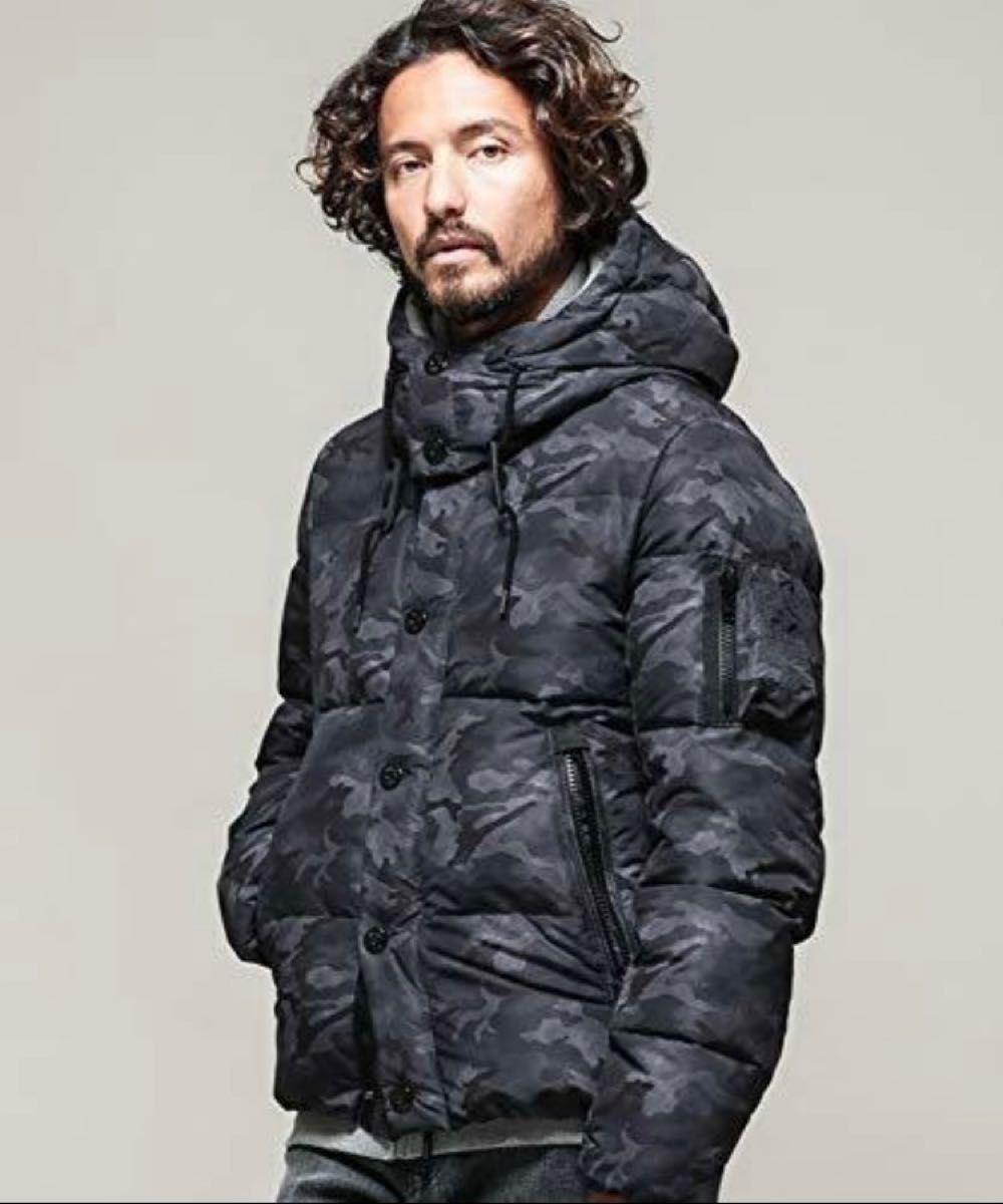 nano・universe ナノユニバース 西川ダウン別注 G2ジャケット 希少な