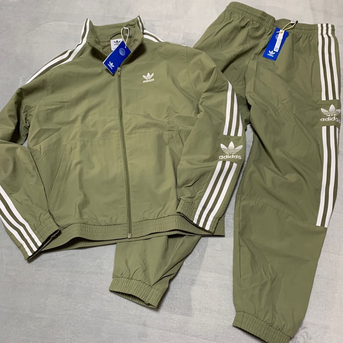 adidas アディダスオリジナルス セットアップ 上下セット ナイロン