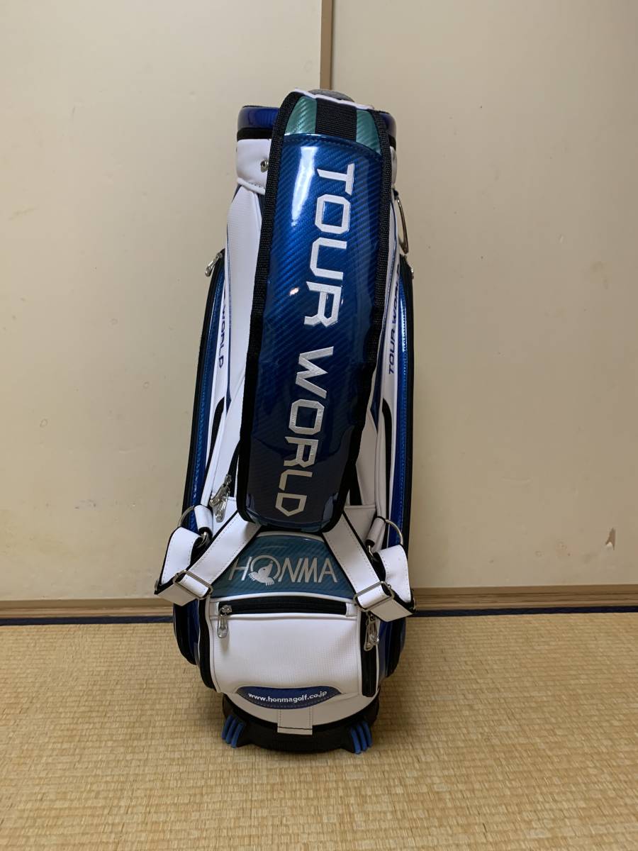 ホンマ ツアーワールド 3点式 キャディバッグ TOUR WORLD 【CB 1801