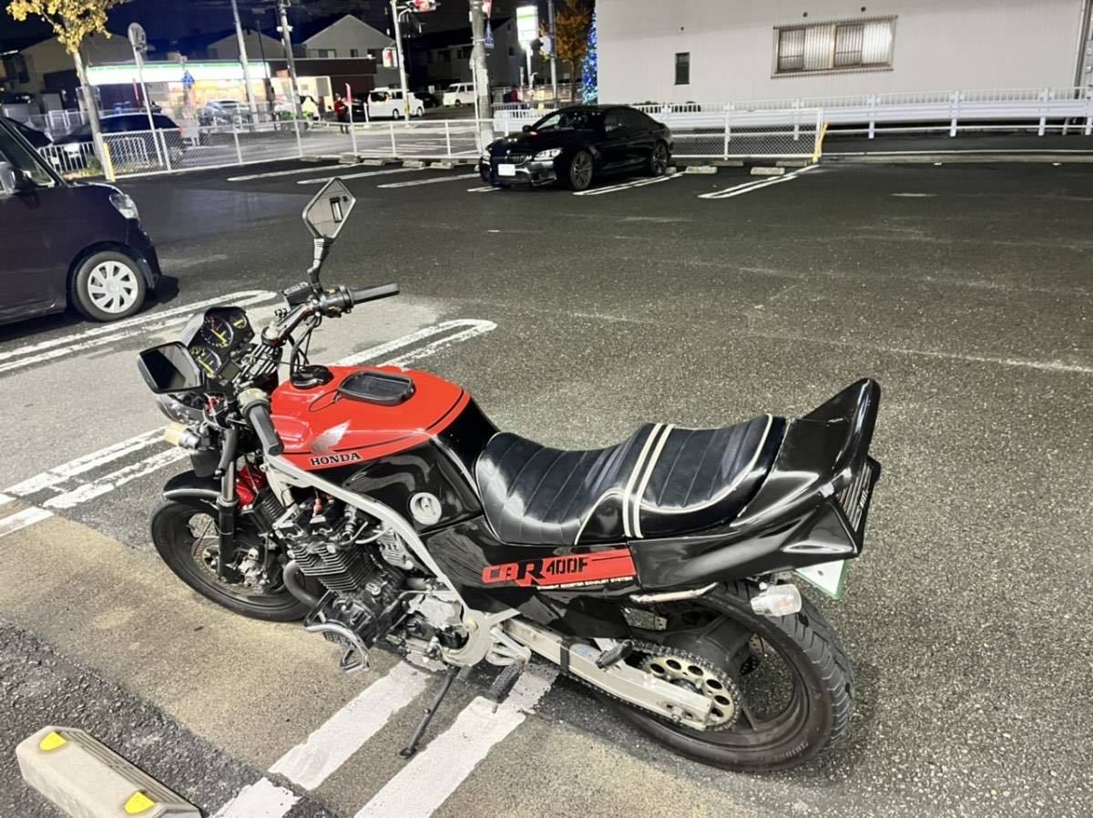Yahoo!オークション - ホンダ CBR400F オリジナル フル2型 純正外装