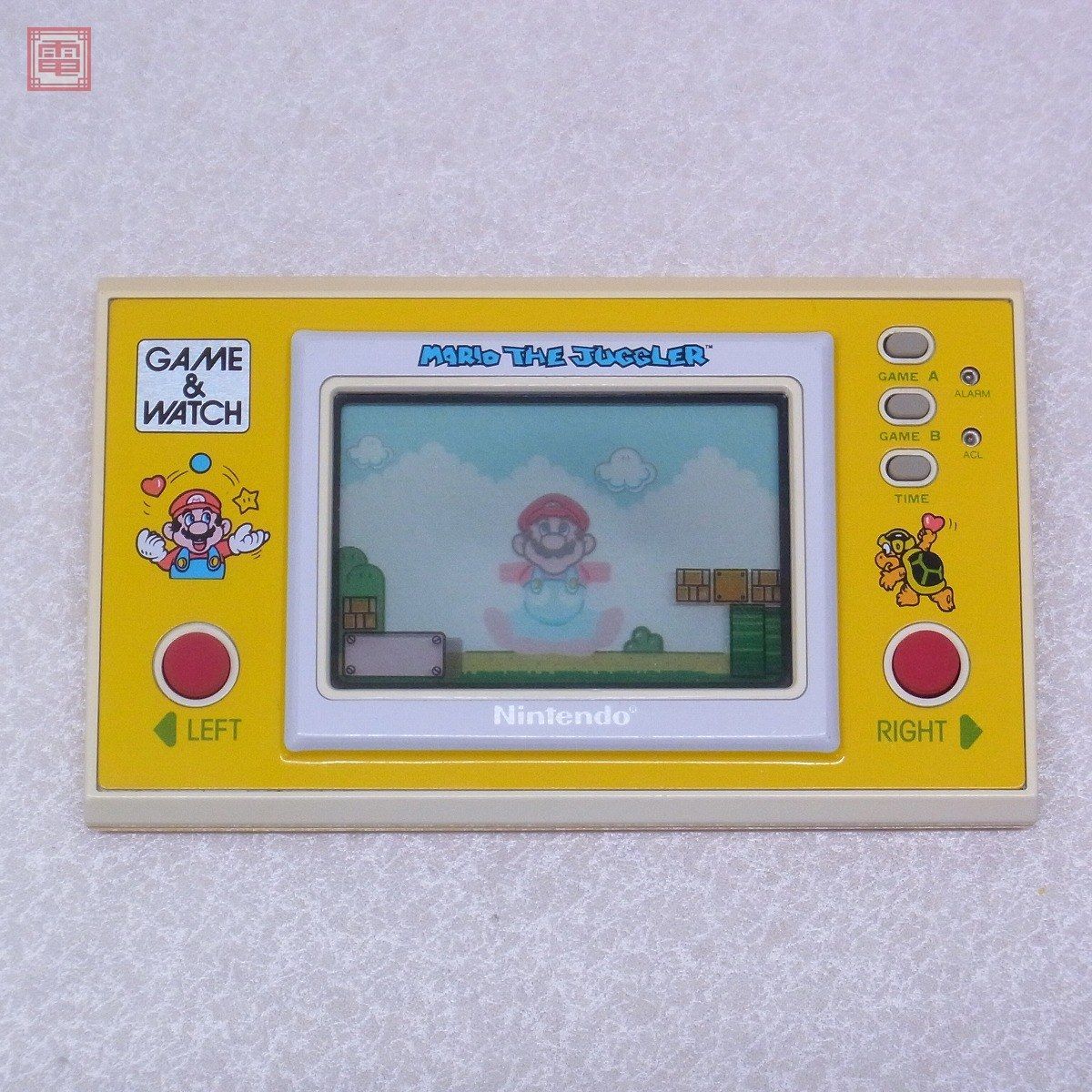 Yahoo!オークション - 電子LSI ゲーム&ウオッチ マリオ ザ ジャグラー