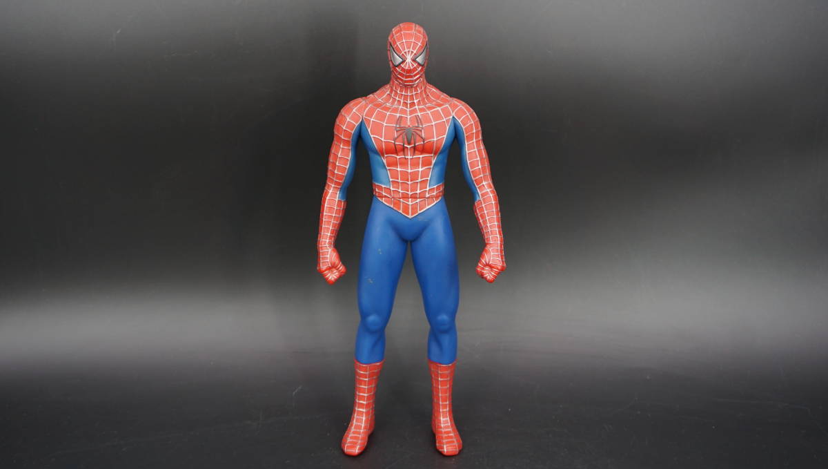 Yahoo!オークション - 【送料350円】スパイダーマン ソフビ フィギュア