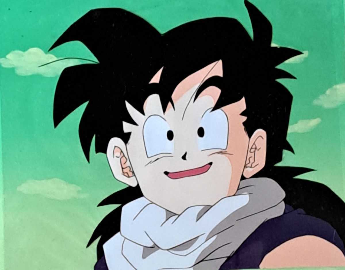 Yahoo!オークション - ドラゴンボールZ 孫悟飯 セル画 原画 直筆