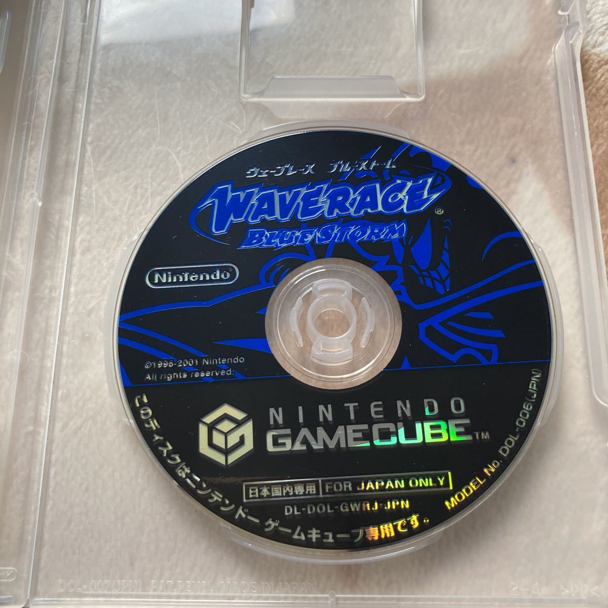 送料無料 GC ゲームキューブ ウェーブレース ブルーストーム WAVE RACE