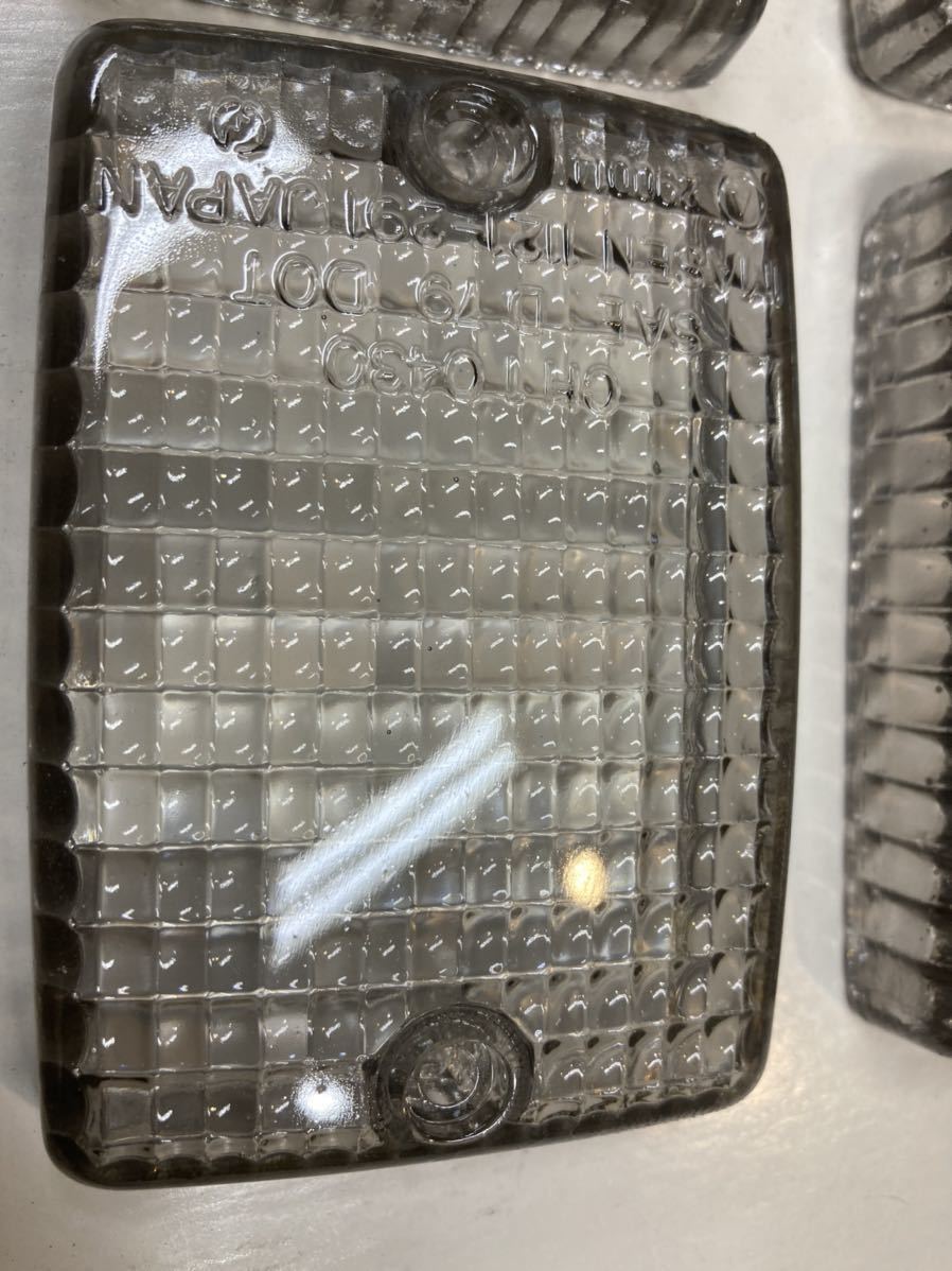 Yahoo!オークション - XJ550 XJ400 XJ400D スモークウインカーレンズ