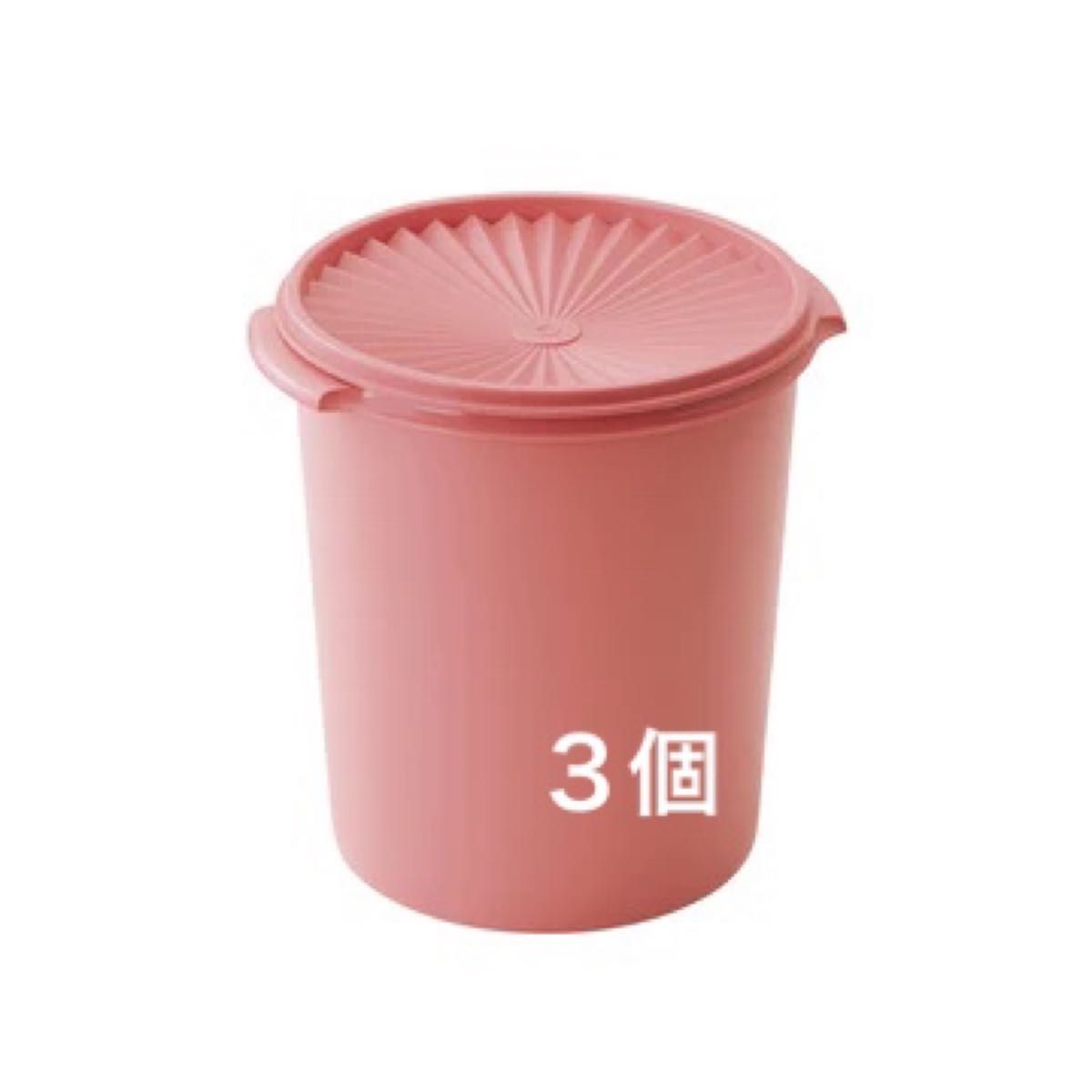 タッパーウェア マキシデコレーター3個｜Yahoo!フリマ（旧PayPayフリマ）