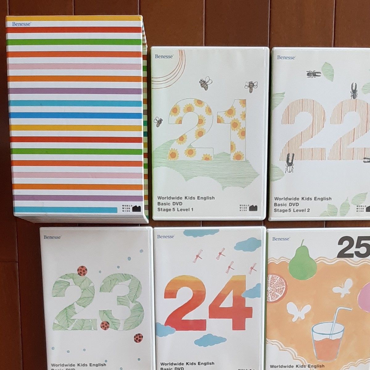 ベネッセ ワールドワイドキッズ DVD｜Yahoo!フリマ（旧PayPayフリマ）