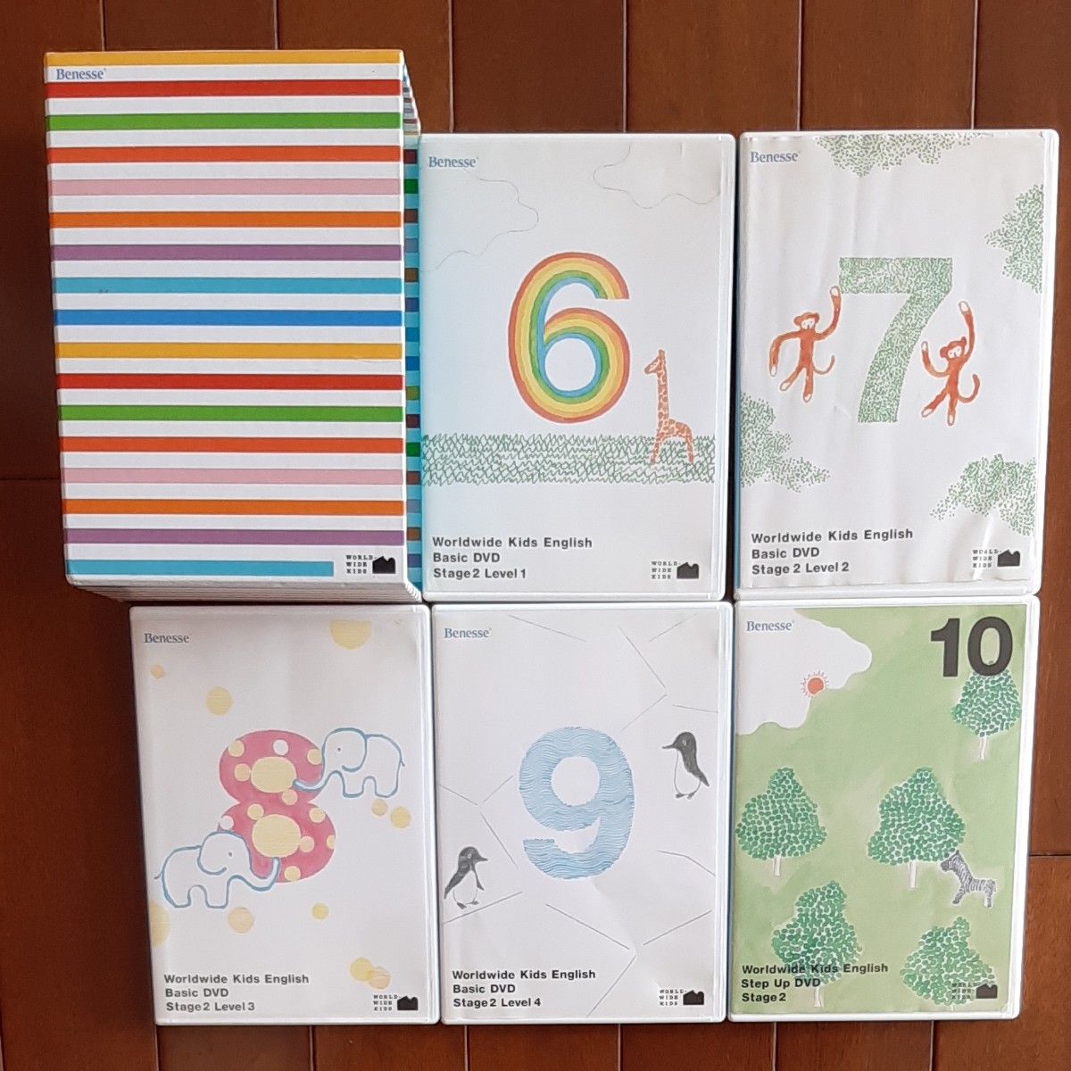 ベネッセ ワールドワイドキッズ DVD｜Yahoo!フリマ（旧PayPayフリマ）