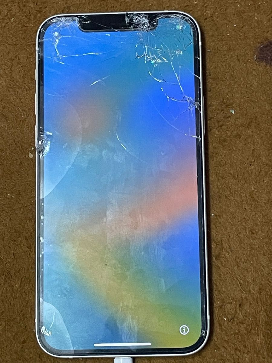 ジャンク】iPhone12 64GB 本体のみ 画面割れ カメラ使用不可｜Yahoo