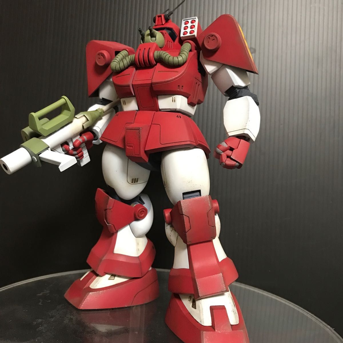 ブロックヘッド 1/72 完成品 プラモデル maxファクトリー ダグラム