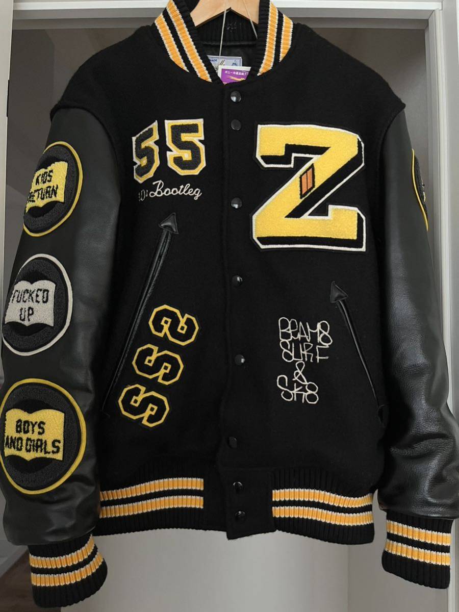 Yahoo!オークション - WHITESVILLE×SSZ Award Jacket 36 BEAMS White