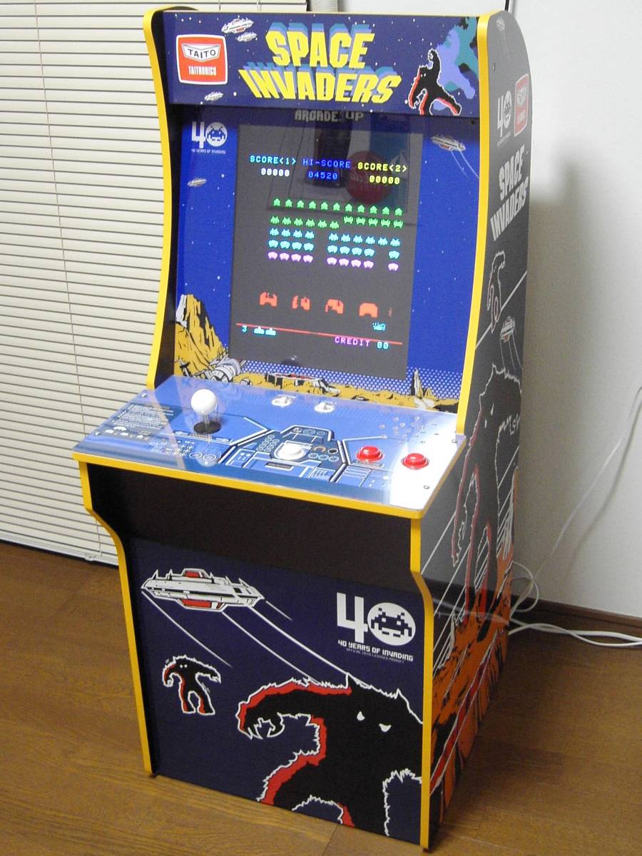 Yahoo!オークション - 【希少】Arcade1Up スペースインベーダー SPACE