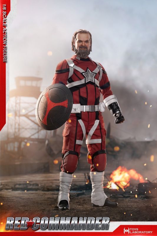 Yahoo!オークション - ブラック・ウィドウ レッド・ガーディアン風1/6