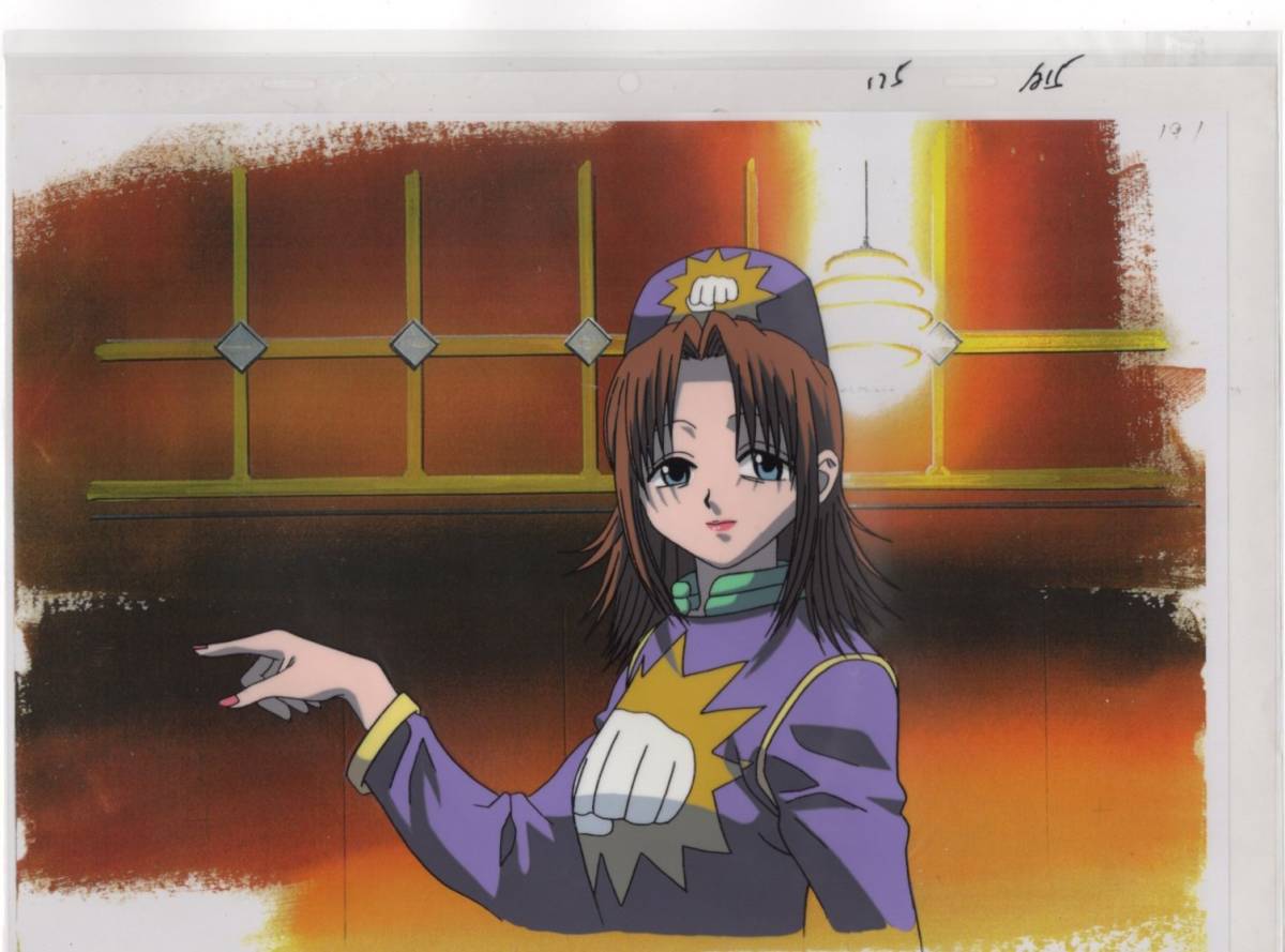 Yahoo!オークション - HUNTER×HUNTER ハンターハンター セル画 19 ♯