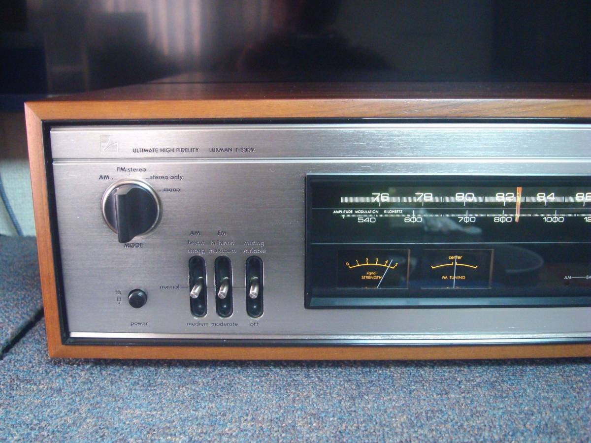 Yahoo!オークション - FM/AM チューナー LUXMAN T-300V メンテナンス