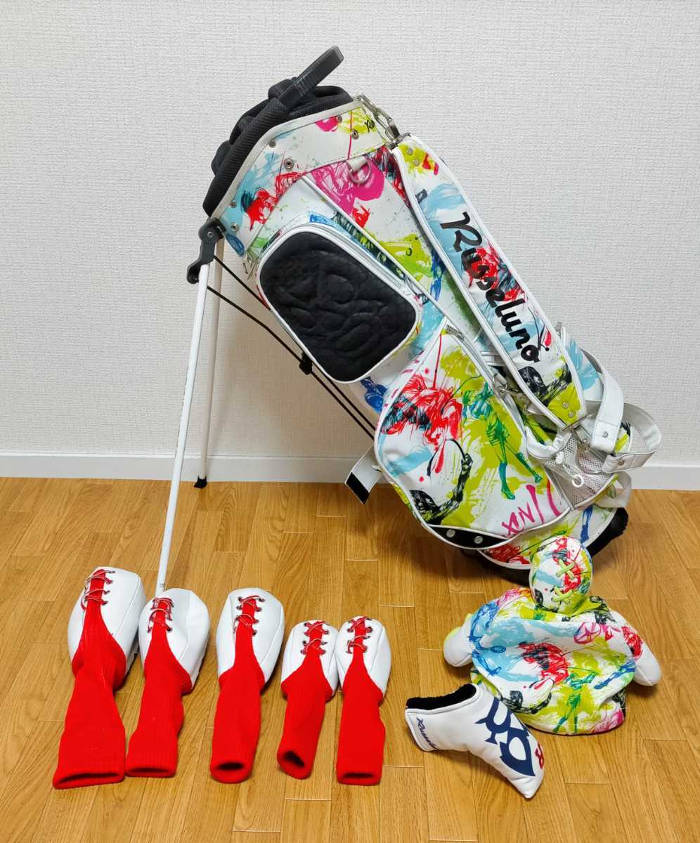 超レア 美品 ラッセルノ RUSSELUNO ルチャ 限定コラボ ゴルフ キャディ