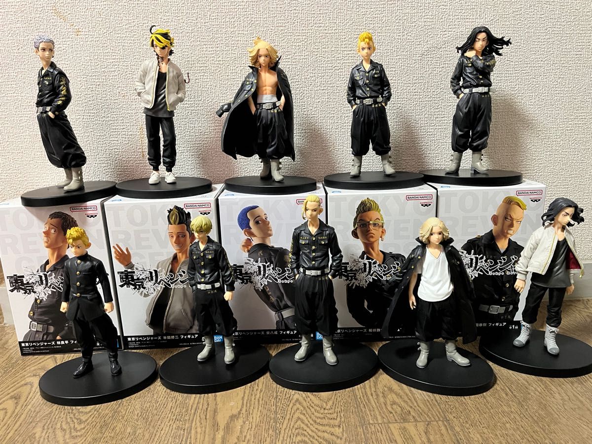 東京卍リベンジャーズ フィギュアセット｜Yahoo!フリマ（旧PayPayフリマ）