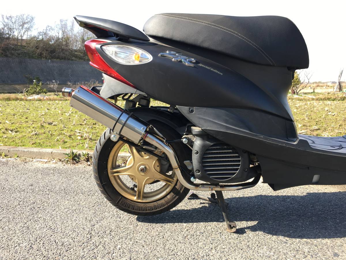 ガレージ バル製 4ストジョグ レース用マフラー｜Yahoo!フリマ（旧