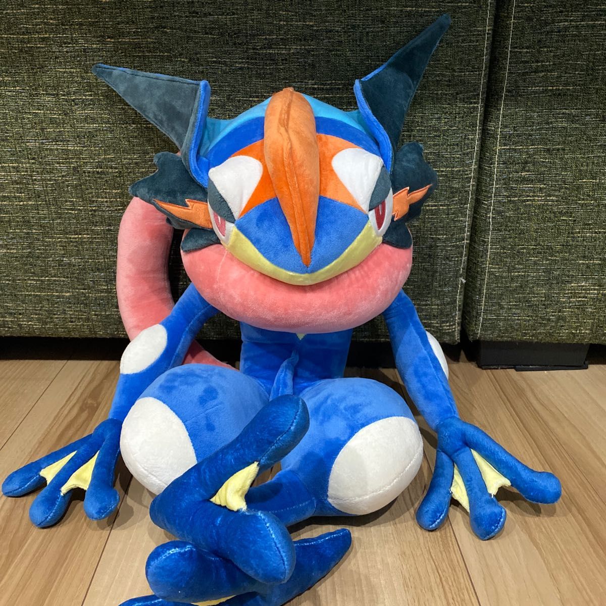 ポケモン ぬいぐるみ サトシゲッコウガ ビックサイズ｜Yahoo!フリマ